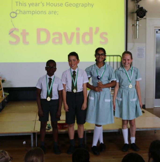 News &raquo; St David's House Are Our House Geography Champions